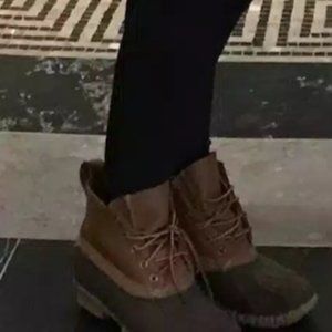 L.L. Bean Duck boots